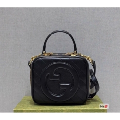 Túi Gucci Dáng Vuông Màu Đen